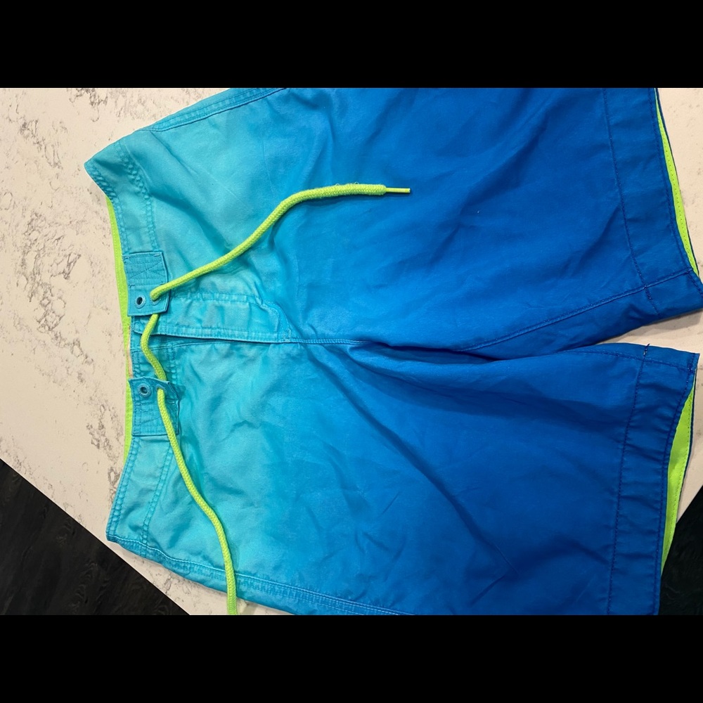 Men’s Hollister swim trunks